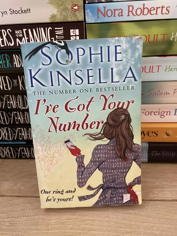 I've Got Your Number - Sophie Kinsella, knyga