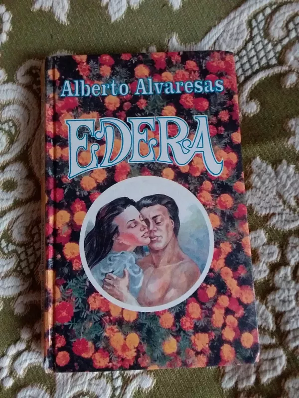 Edera - Albertas Alvaresas, knyga