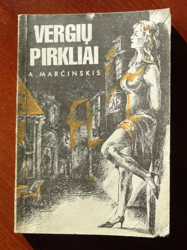 Vergų pirkliai - A. Marčinskis, knyga