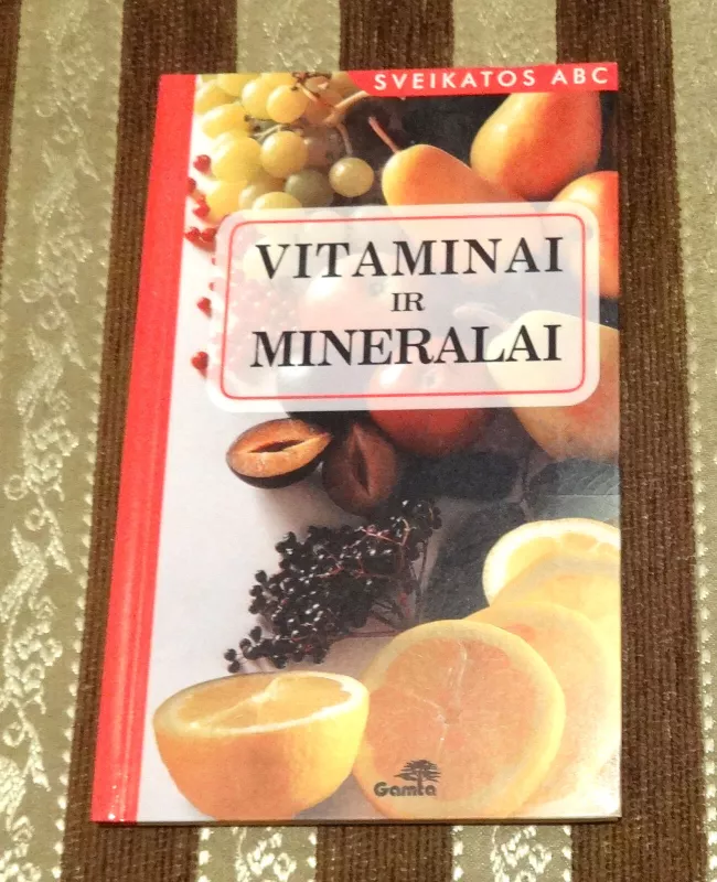 Vitaminai ir mineralai - Rimantas Stukas, knyga