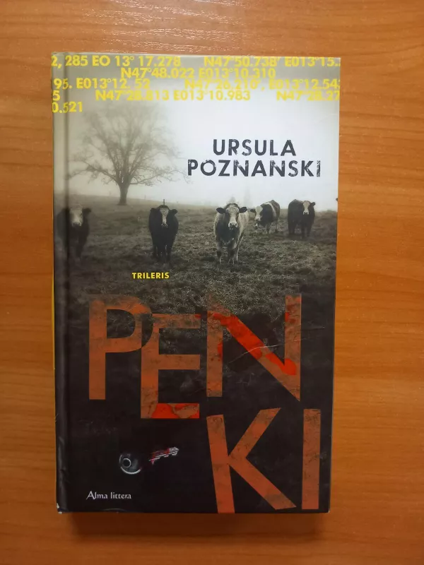 Penki - Ursula Poznanski, knyga