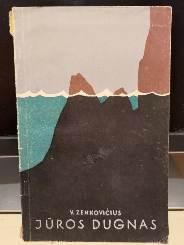 Jūros dugnas - V. Zenkovičius, knyga