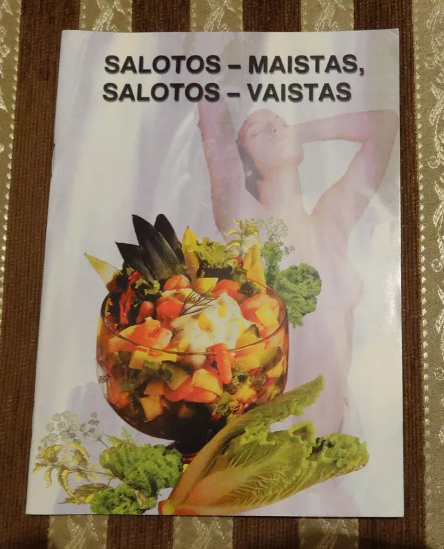 Salotos-maistas, salotos-vaistas - Vanda Budrienė, knyga