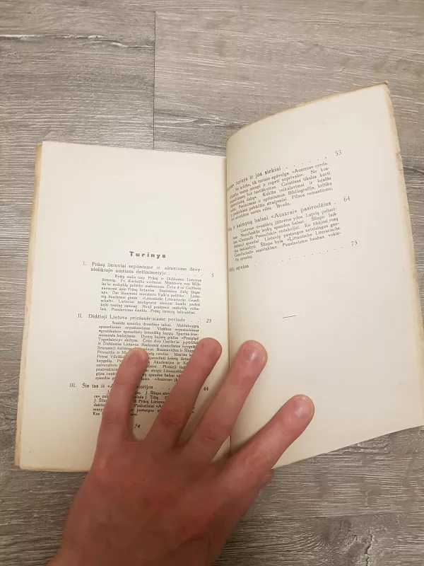 "Aušra" ir jos gadynė,1933 m - Konstantinas Šakenis, knyga