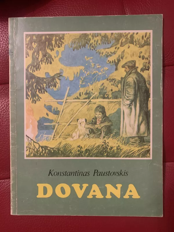 Dovana - Konstantinas Paustovskis, knyga