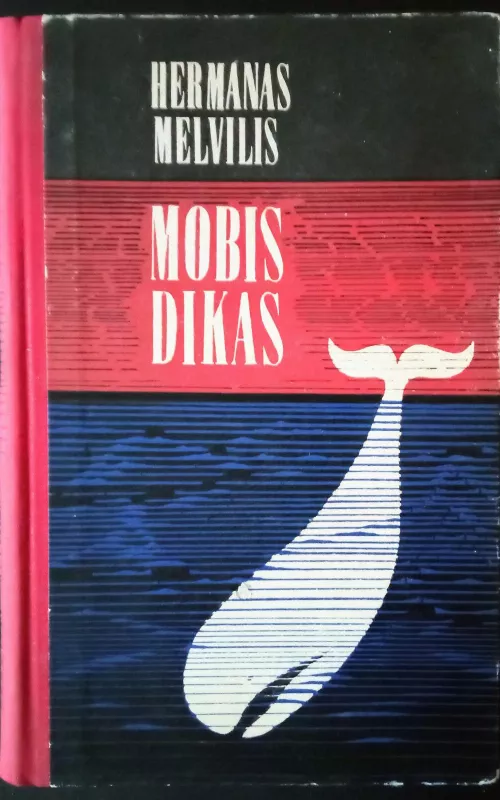 Mobis Dikas - Hermanas Melvilis, knyga