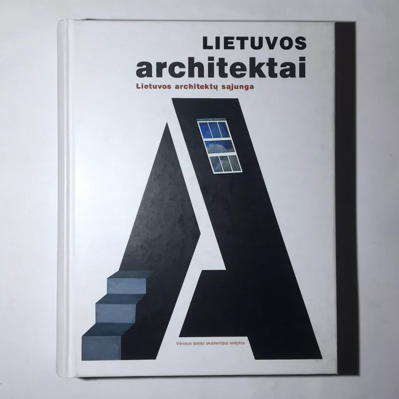 Lietuvos architektai - Algimantas Mačiulis, knyga