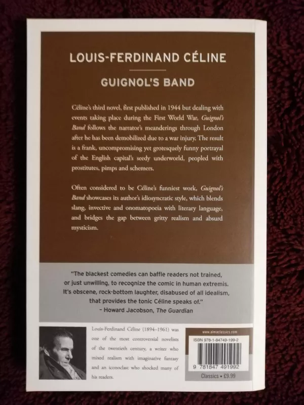 Guignol's Band - Louis-Ferdinand Celine, knyga