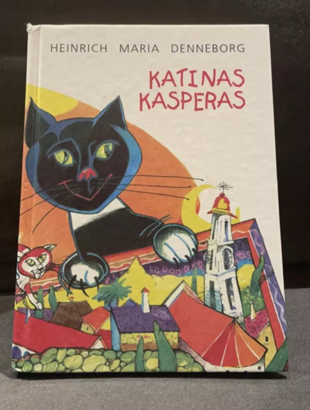 Katinas kasperas - Heinrich Maria Denneborg, knyga
