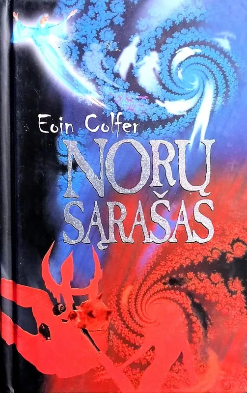 Norų sąrašas - Eoin Colfer, knyga