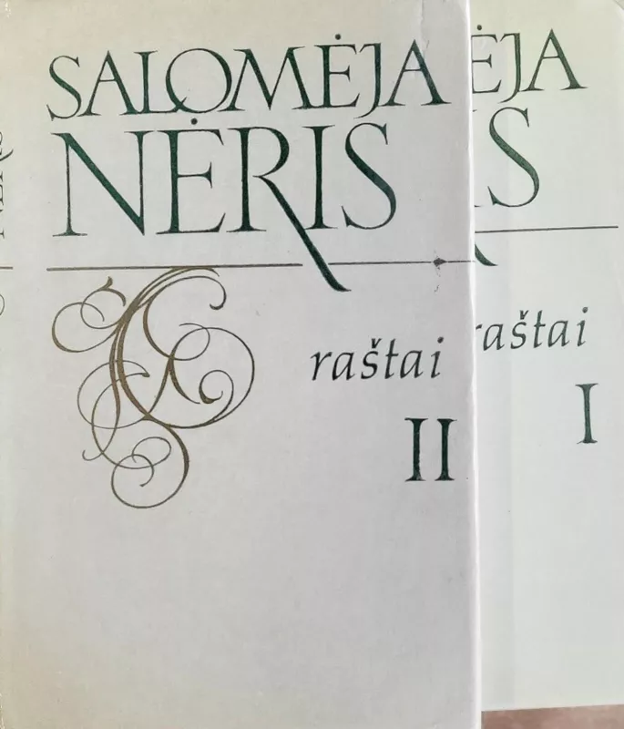 Raštai (II tomai) - Salomėja Nėris, knyga