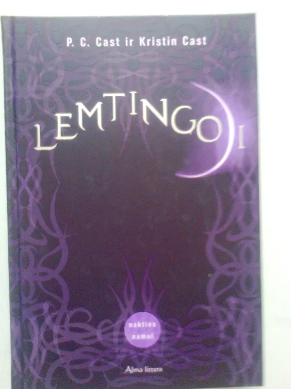 Lemtingoji - P. C. Cast, Kristin  Cast, knyga