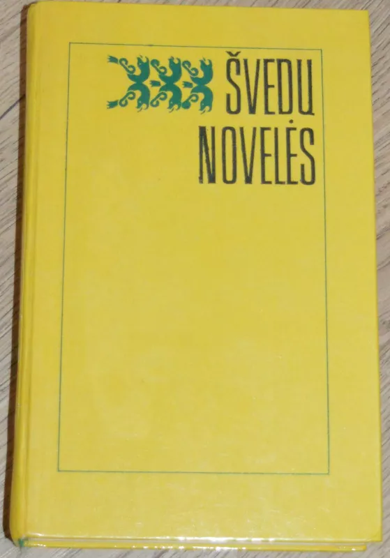 Švedų novelės - Eugenija Stravinskienė, knyga