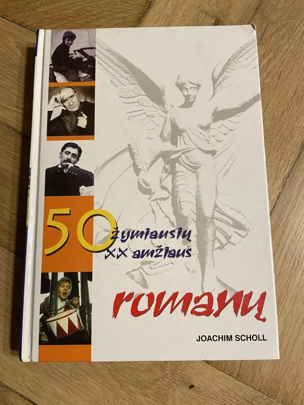 50 žymiausių XX a. romanų - Joachim Scholl, knyga
