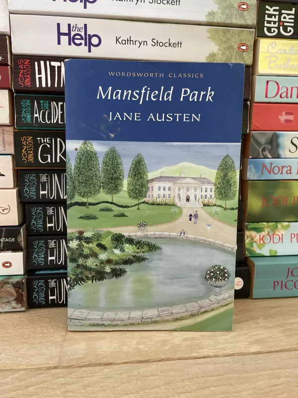 Mansfield Park - Jane Austen, knyga