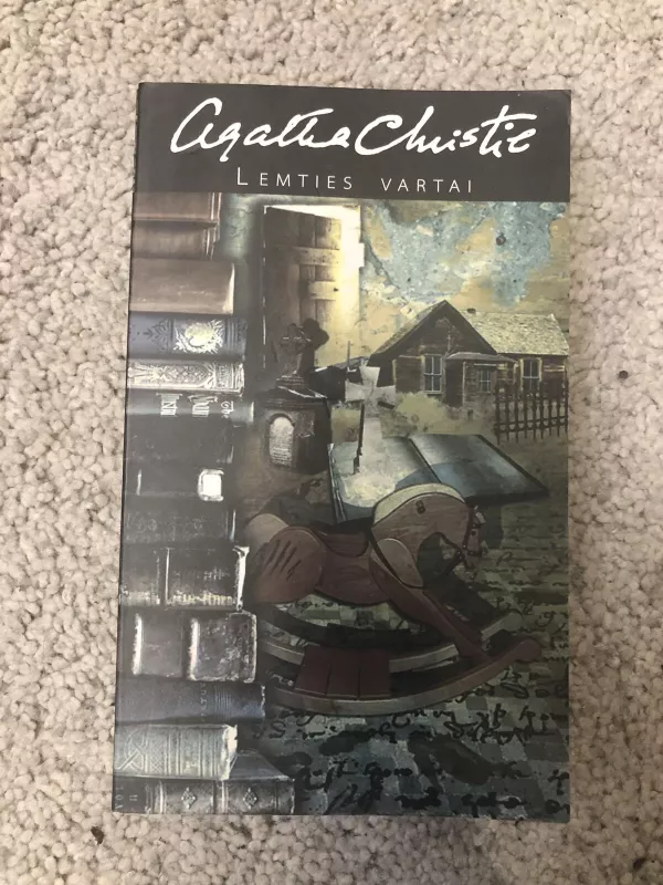 Lemties vartai - Agatha Christie, knyga