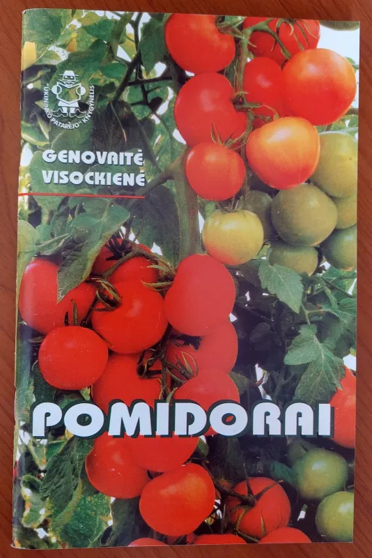 Pomidorai - G. Visockienė, knyga
