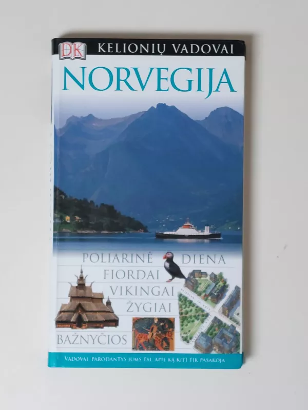 Norvegija - Autorių Kolektyvas, knyga