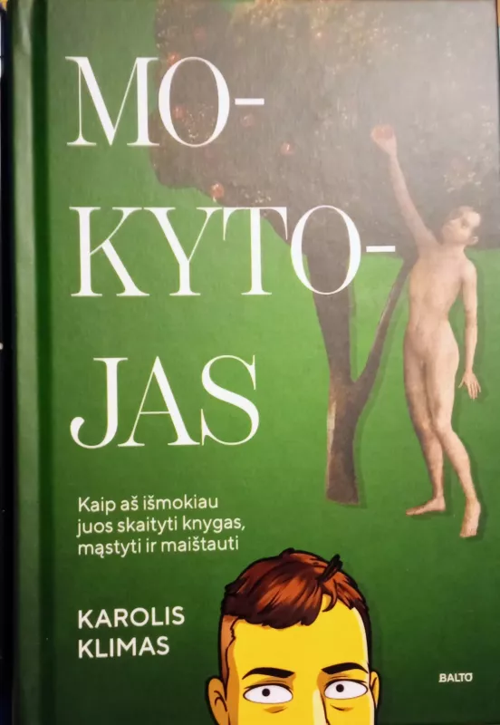 Mokytojas - Vytautas Klimas, knyga