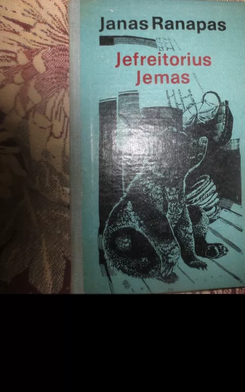 Jefreitorius Jemas - Janas Ranapas, knyga