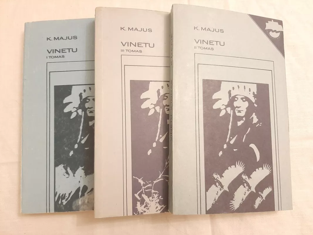 Vinetu (3 tomas) - Karlas Majus, knyga
