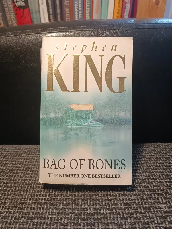 Bag of Bones - Stephen King, knyga