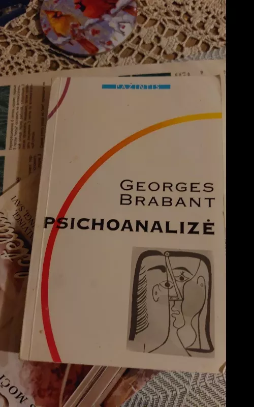 Psichoanalizė - Georges Brabant, knyga