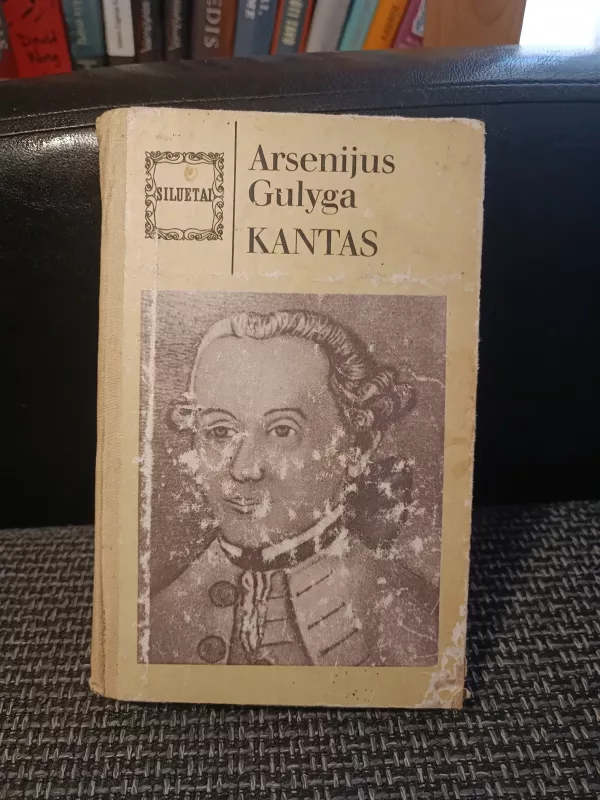 Kantas - Arsenijus Gulyga, knyga