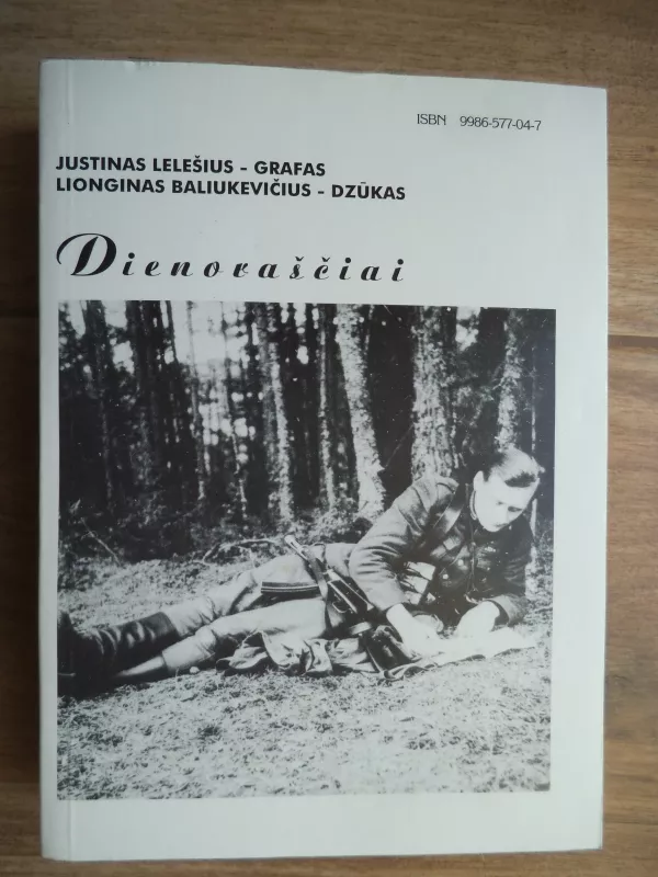 Dienoraščiai - Justinas Lelešius-Grafas, knyga