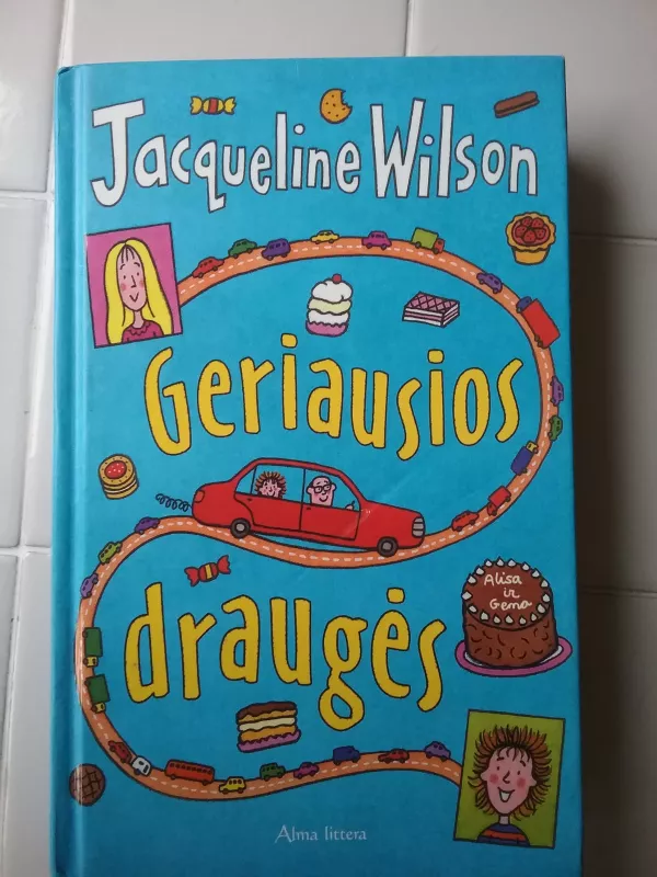 Geriausios draugės - Jacqueline Wilson, knyga