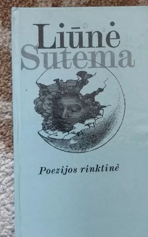 Poezijos rinktinė - Liūnė Sutema, knyga