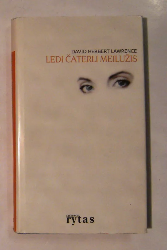 Ledi Čaterli meilužis - David Herbert Lawrence, knyga