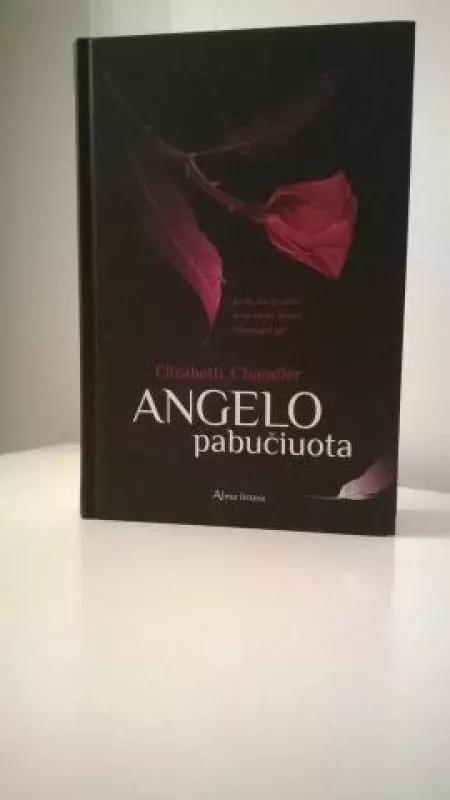 Angelo Pabučiuota (1 knyga) - Chandler Elizabeth, knyga