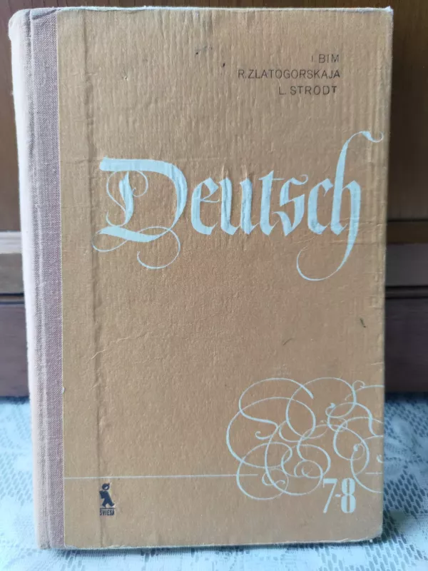 Deutsch 7-8 - Autorių Kolektyvas, knyga