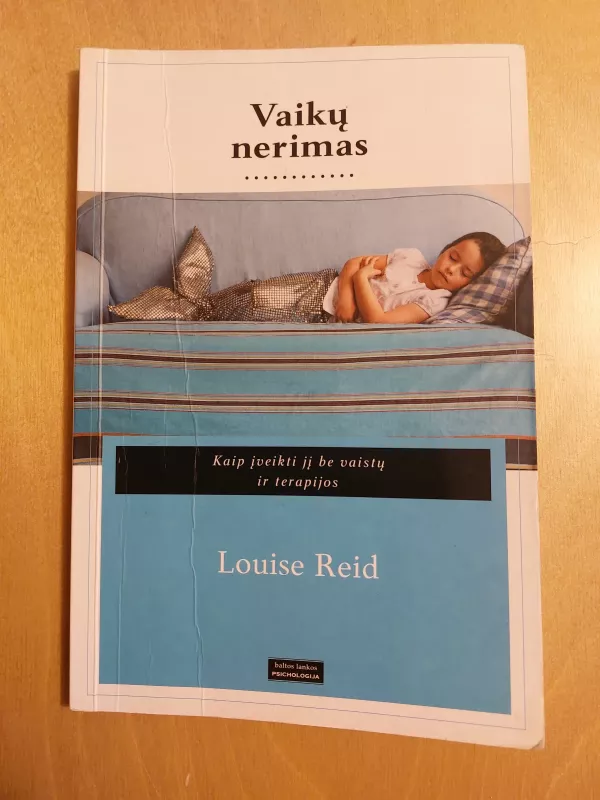 Vaikų nerimas - Reid Louise, knyga