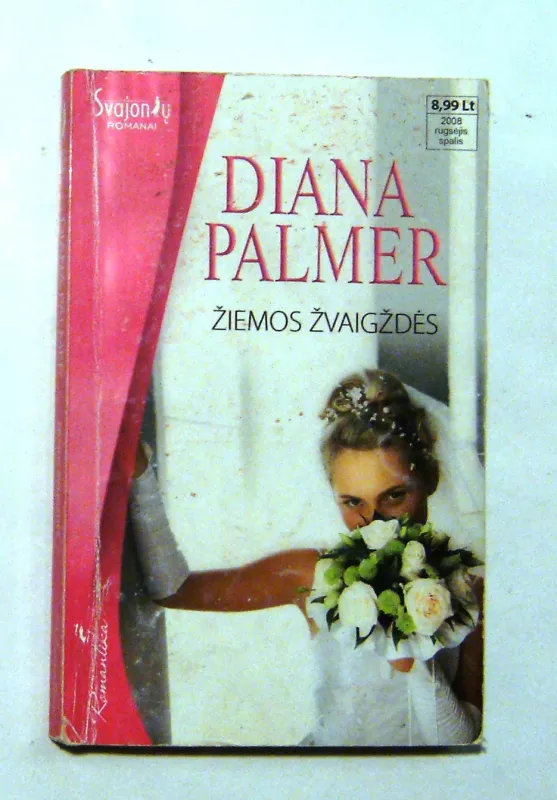 Žiemos žvaigždės - Diana Palmer, knyga