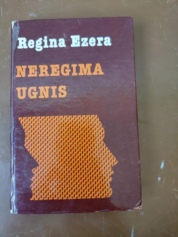 Neregima ugnis - Regina Ezera, knyga