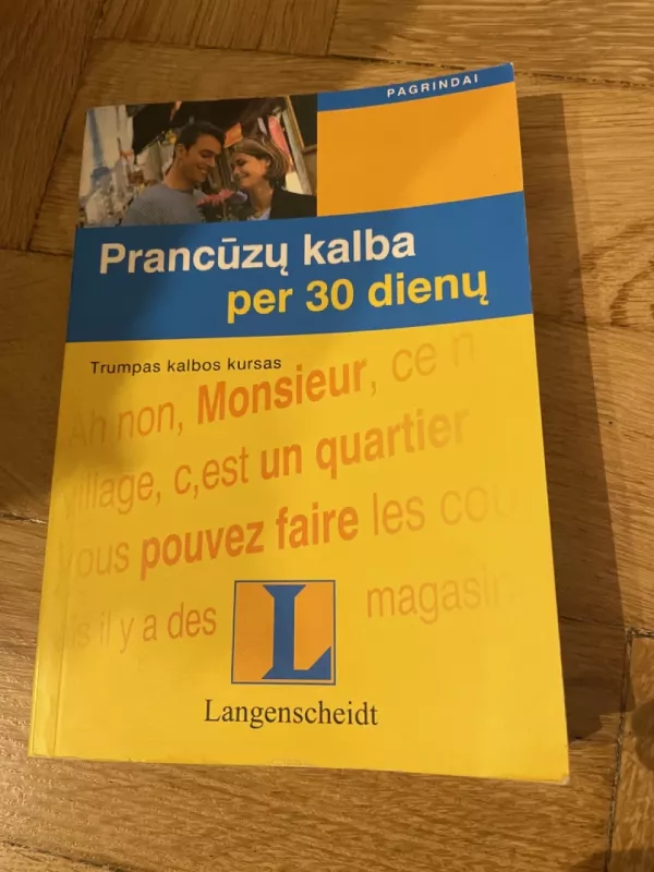 Prancūzų kalba per 30 dienų - Micheline Funke, knyga