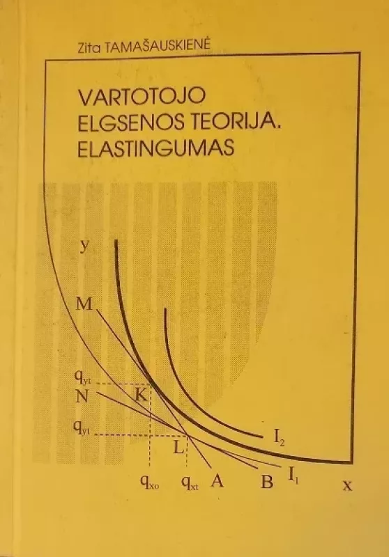 Vartotojo elgsenos teorija. Elastingumas - Zita Tamašauskienė, knyga