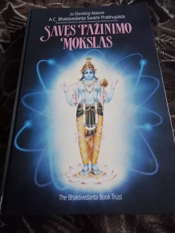 Savęs pažinimo mokslas - A. C. Bhaktivedanta Swami Prabhupada, knyga