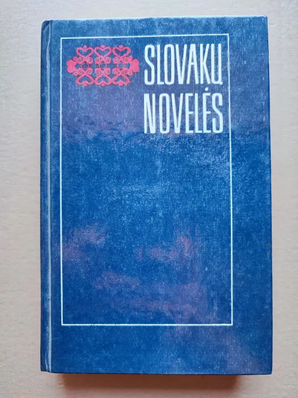 Slovakų novelės - Stasys Sabonis, knyga