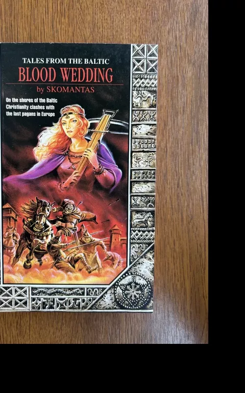 Blood Wedding - Autorių Kolektyvas, knyga