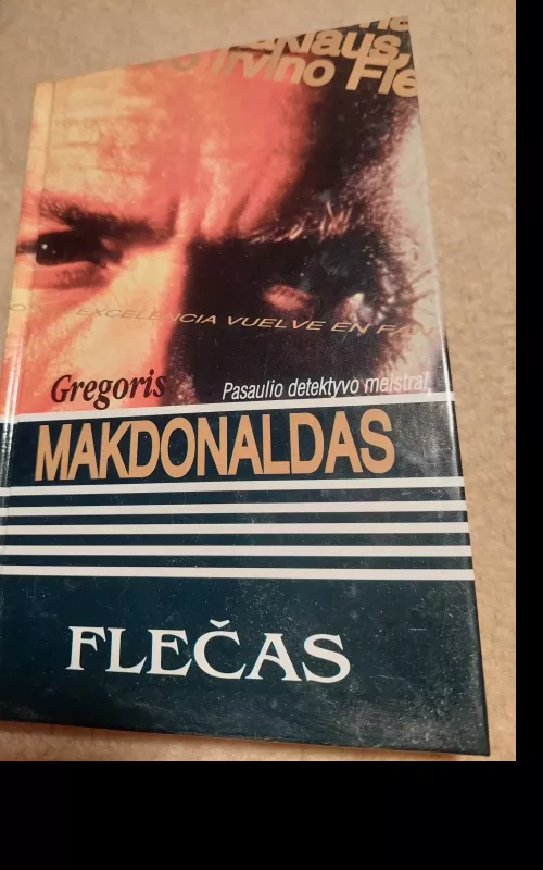Flečas - Gregoris Makdonaldas, knyga