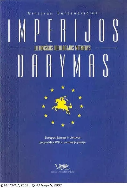 Imperijos darymas - Gintaras Beresnevičius, knyga