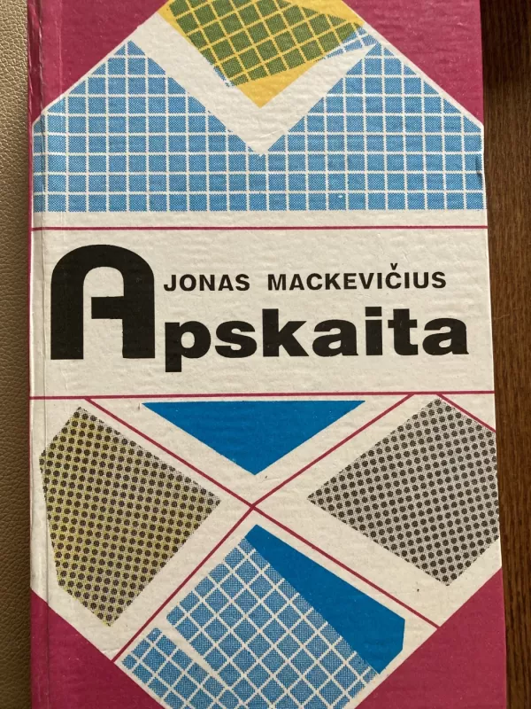 Apskaita - Jonas Mackevičius, knyga