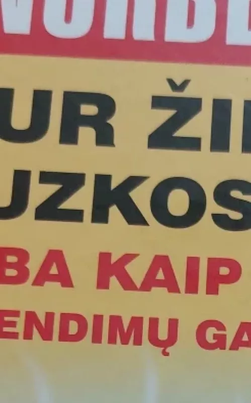 Kur žiemoja Kuzkos močia, arba Kaip milijoną sprendimų gauti už dyką - Mirzakarimas Norbekovas, knyga