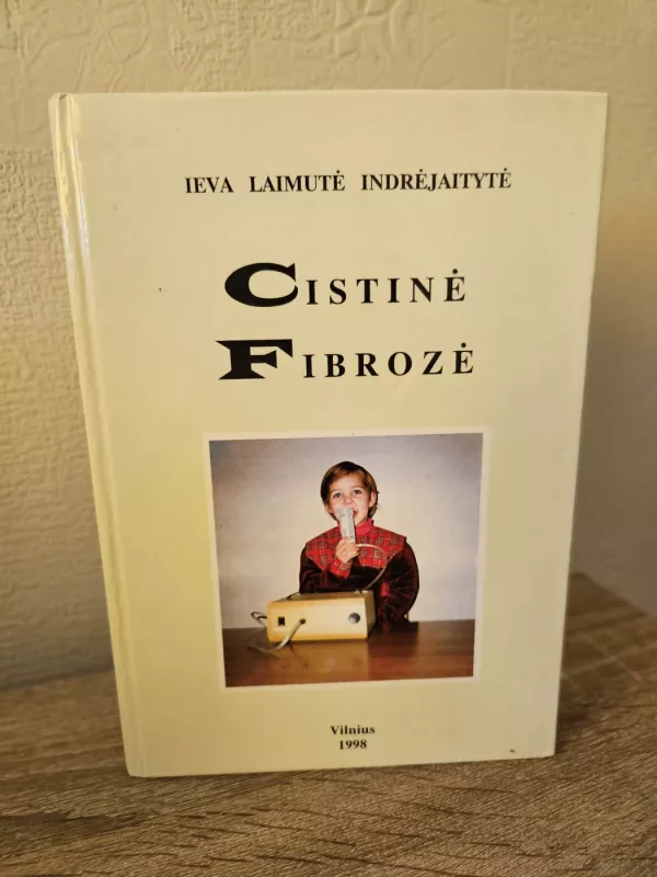 Cistinė fibrozė - Autorių Kolektyvas, knyga