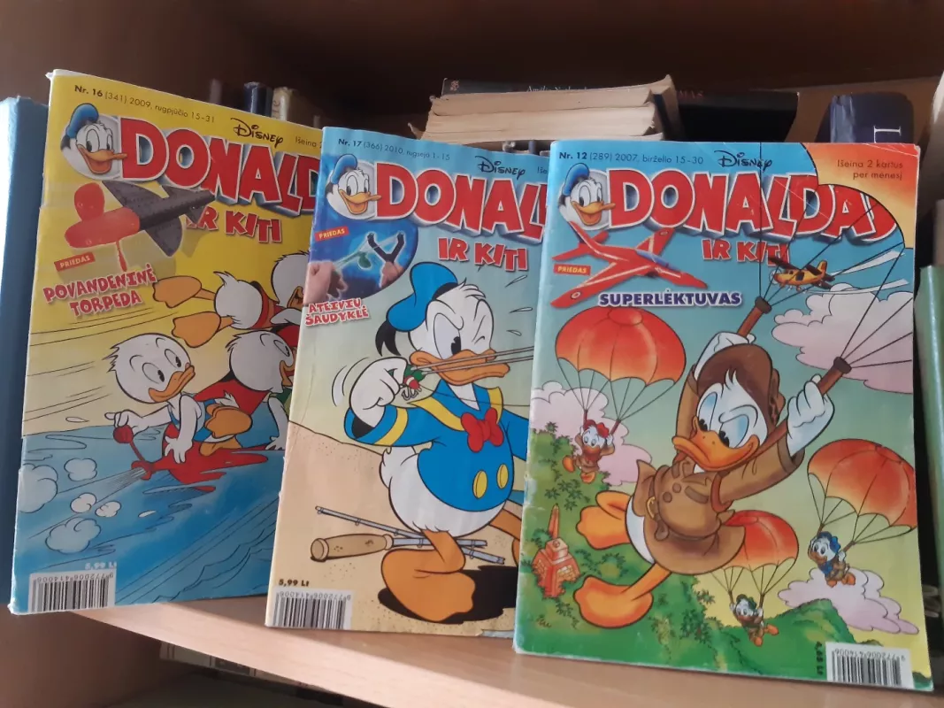 Ančiukas Donaldas, peliukas Mikis ir kiti - Walt Disney, knyga
