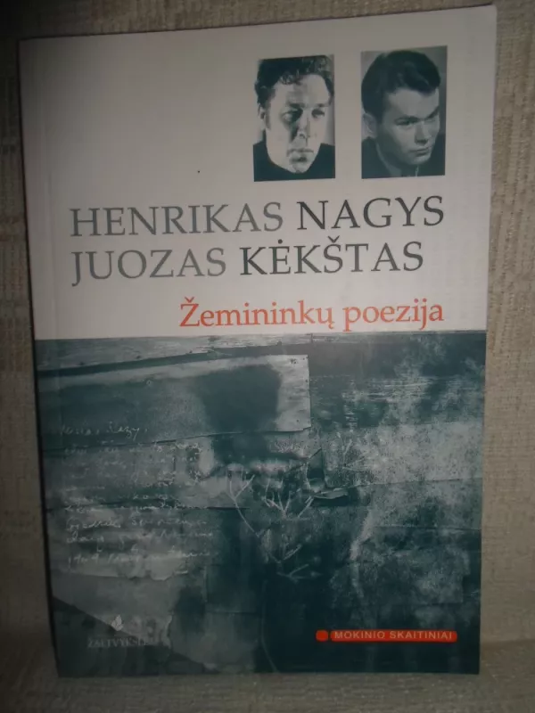 Žemininkų poezija - Henrikas Nagys, knyga