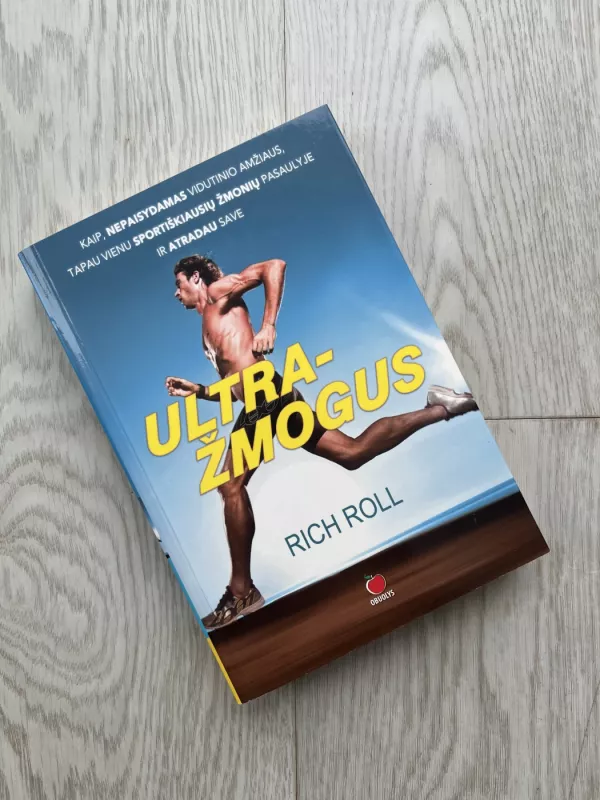 Ultražmogus - Rich Roll, knyga